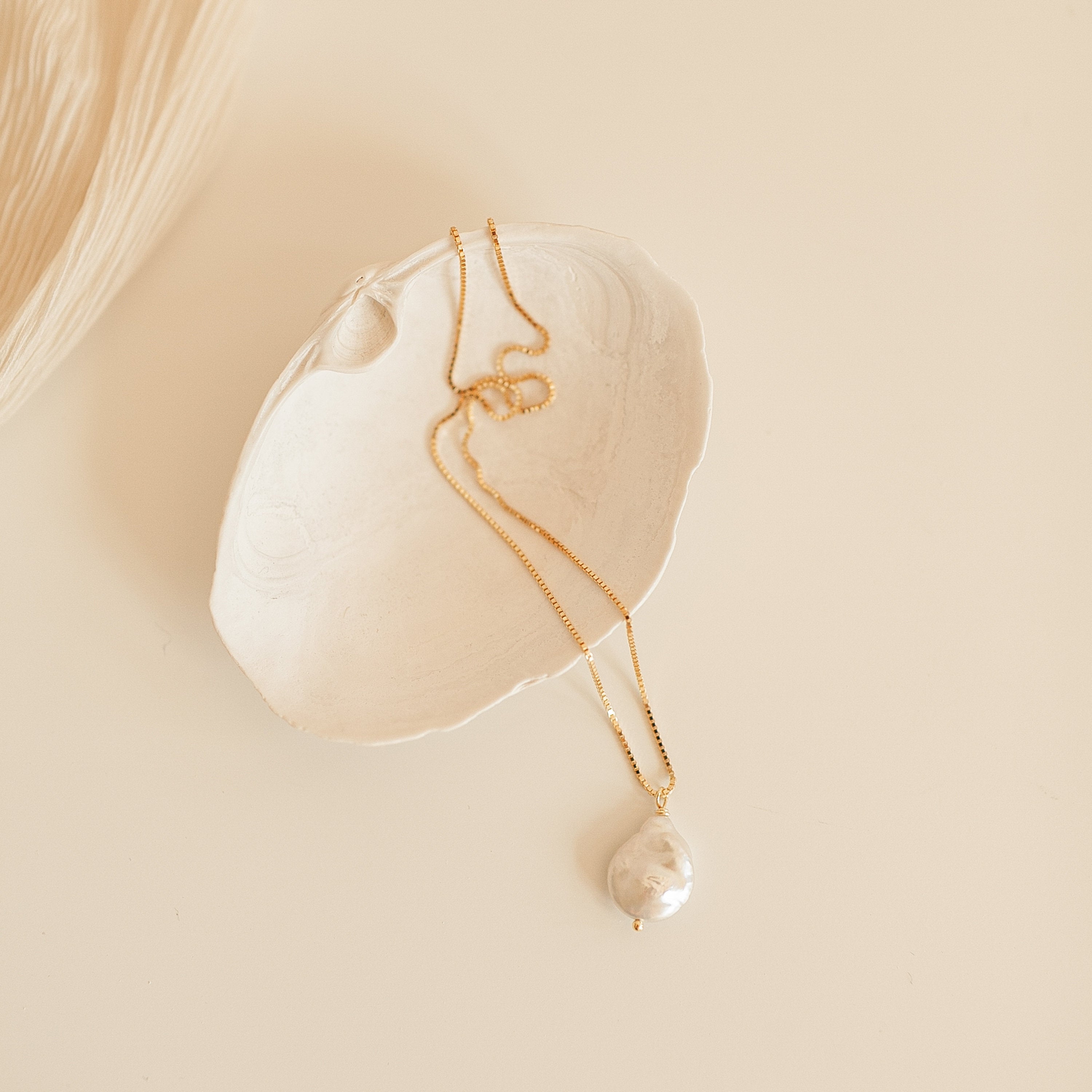 Baroque Pearl Pendant