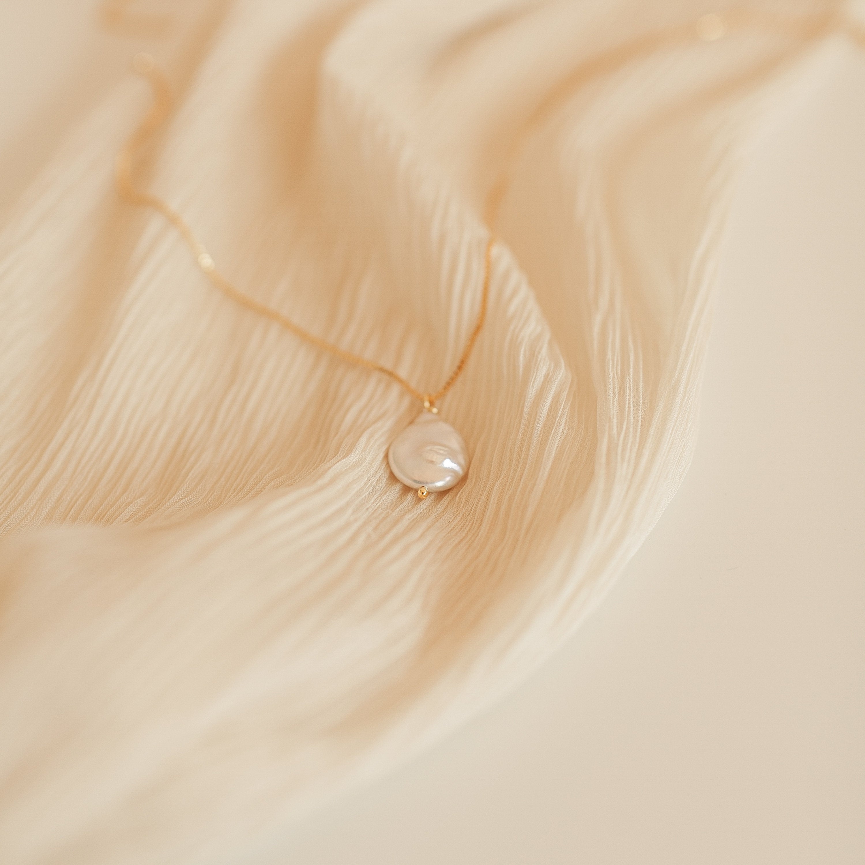 Baroque Pearl Pendant