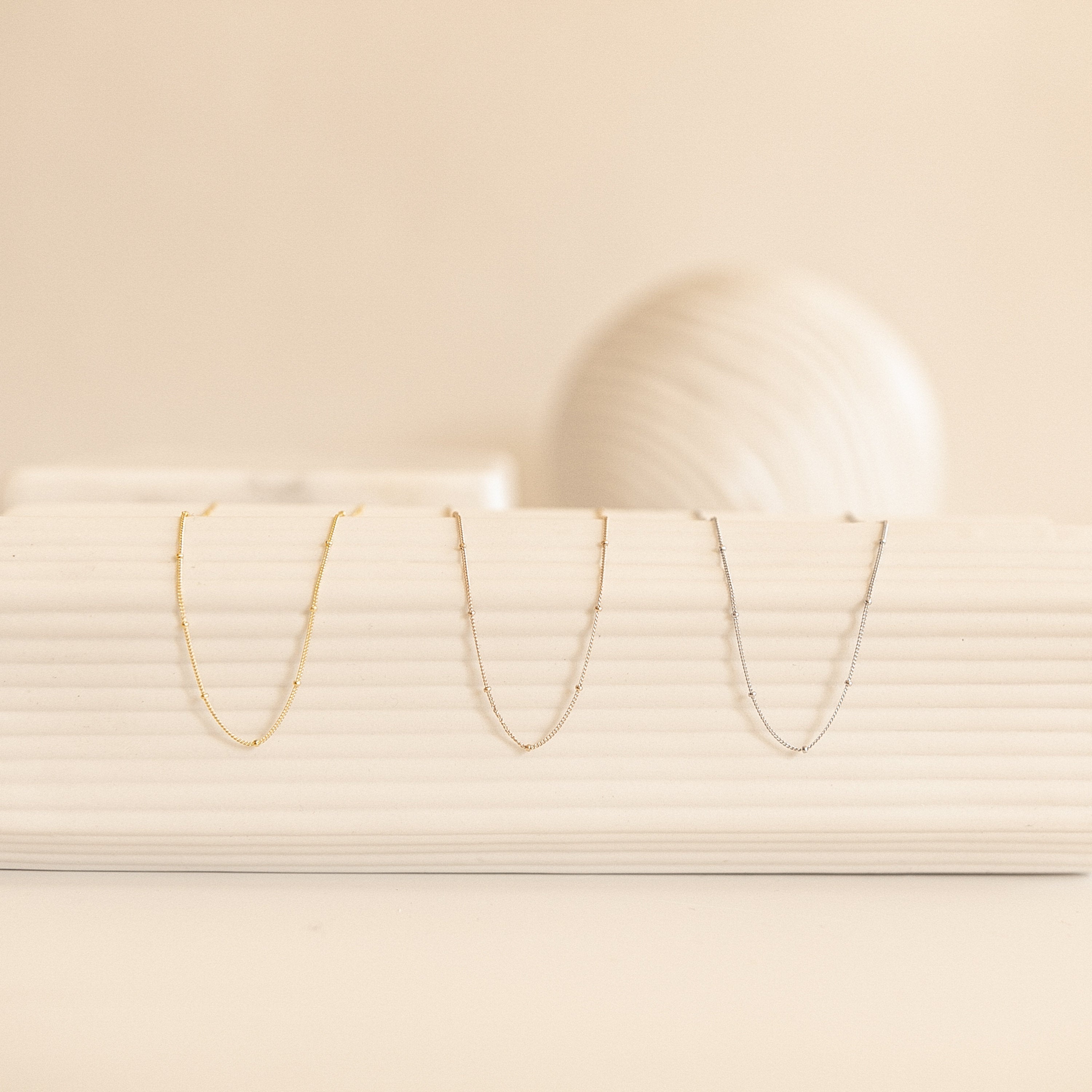 Beaded Cord Bracelet