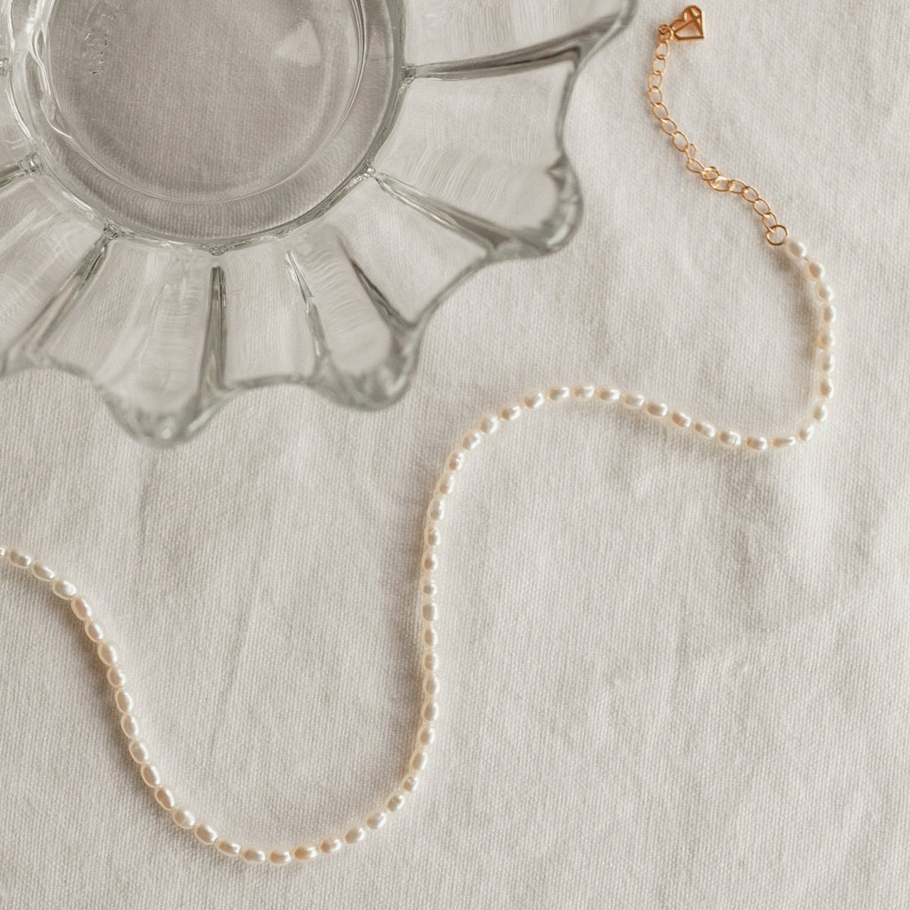 Delicate Pearl Necklace