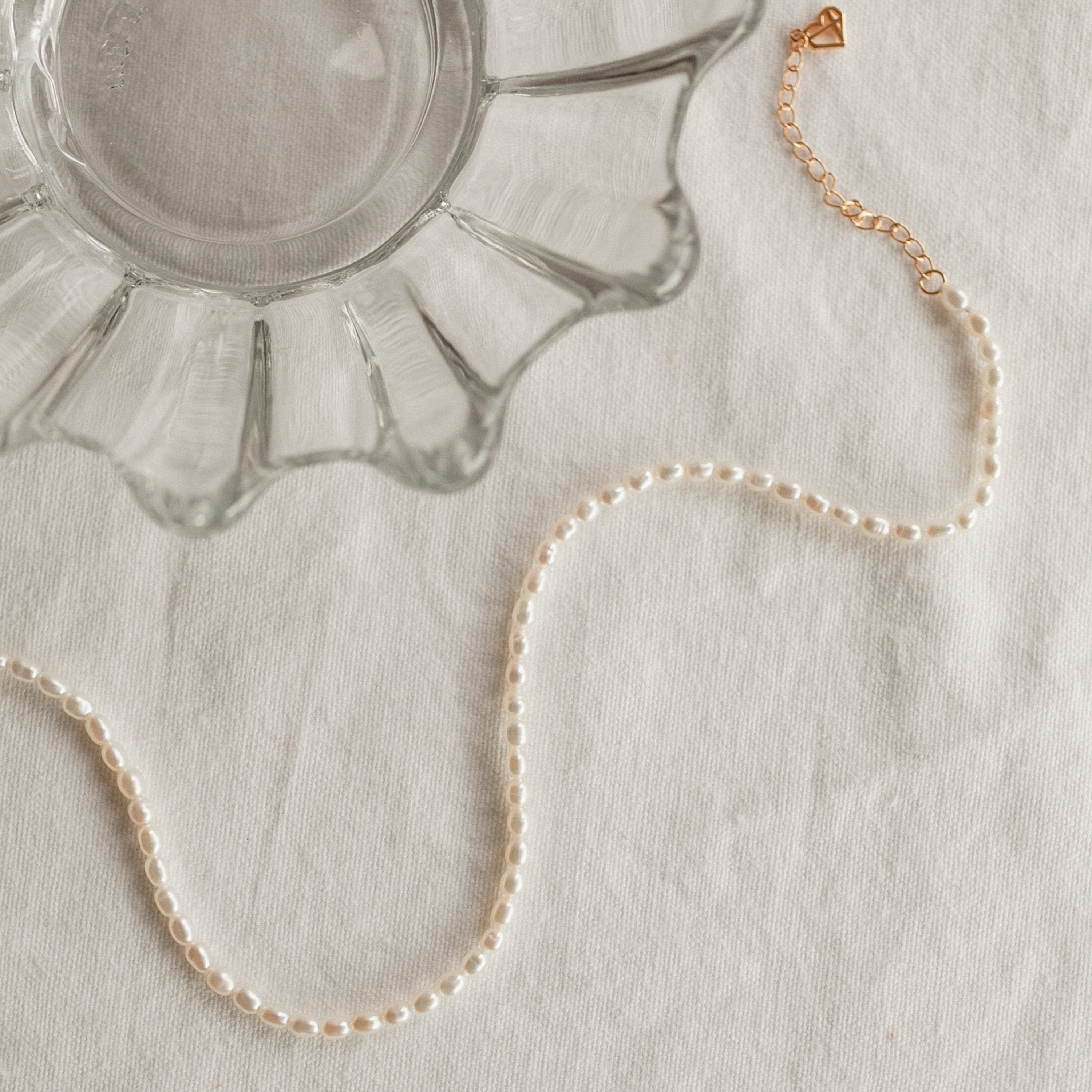 Delicate Pearl Necklace