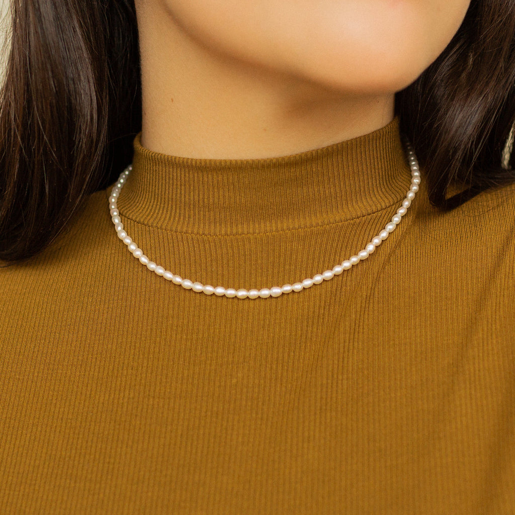 Delicate Pearl Necklace