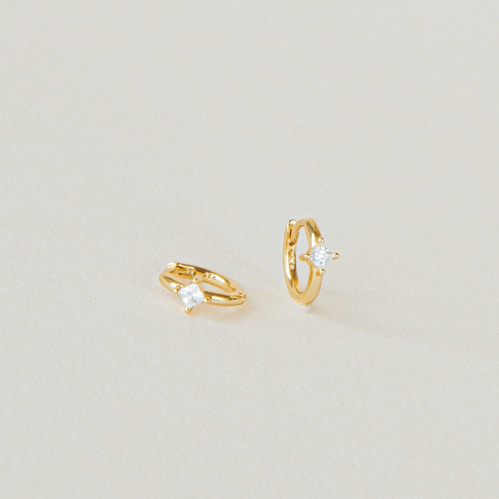 Juliet earrings in 18k gold