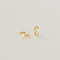 Juliet earrings in 18k gold