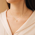 Élise diamond necklace