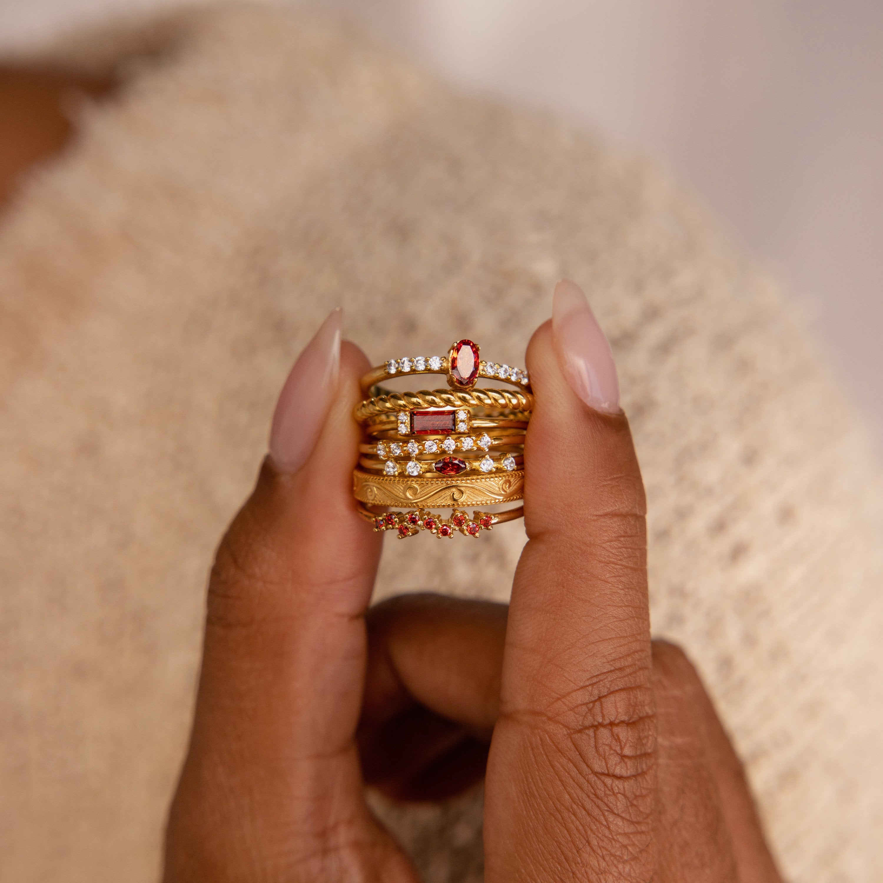 Celestial Stones Ring