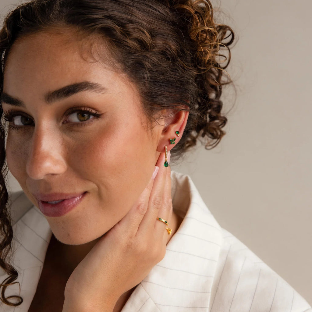 Petal Gem Earrings of the Month