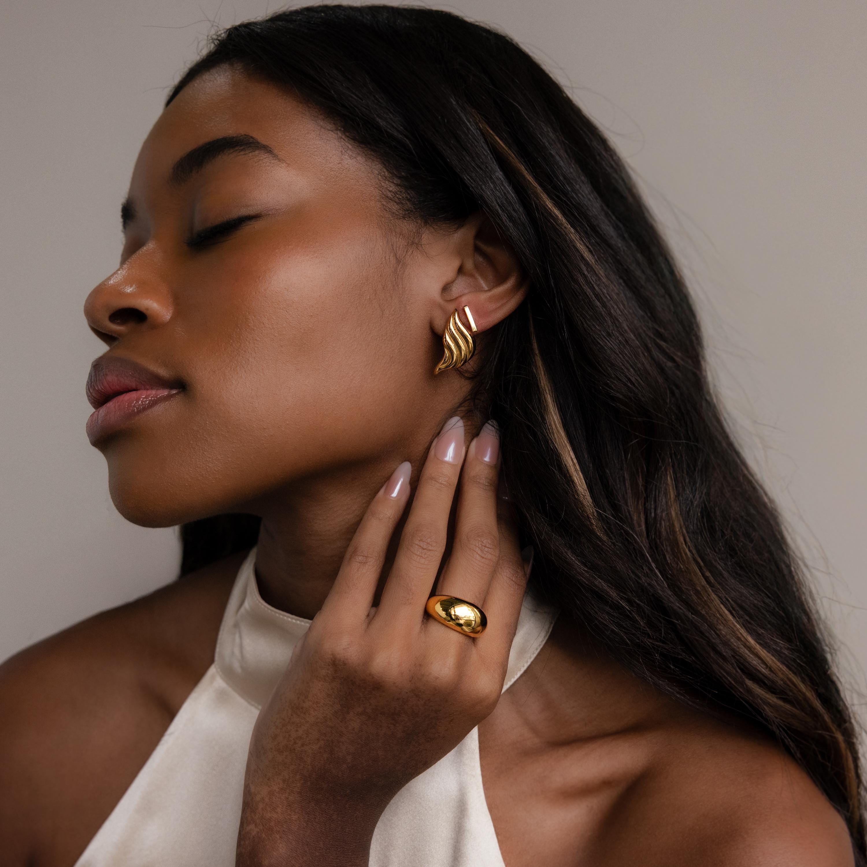 Valentina Wing Earrings