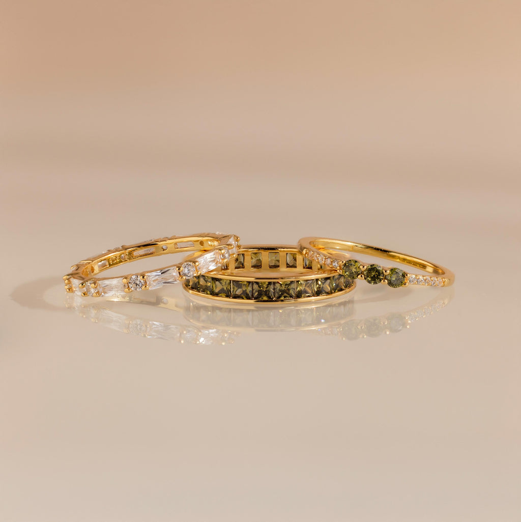 Imperial Garden Trio of Rings