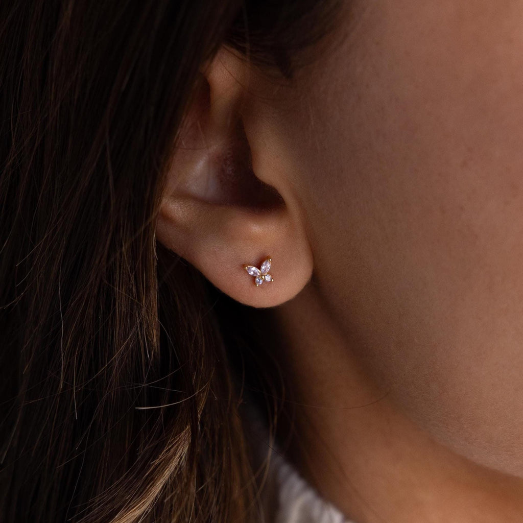 Petal Gem Earrings of the Month