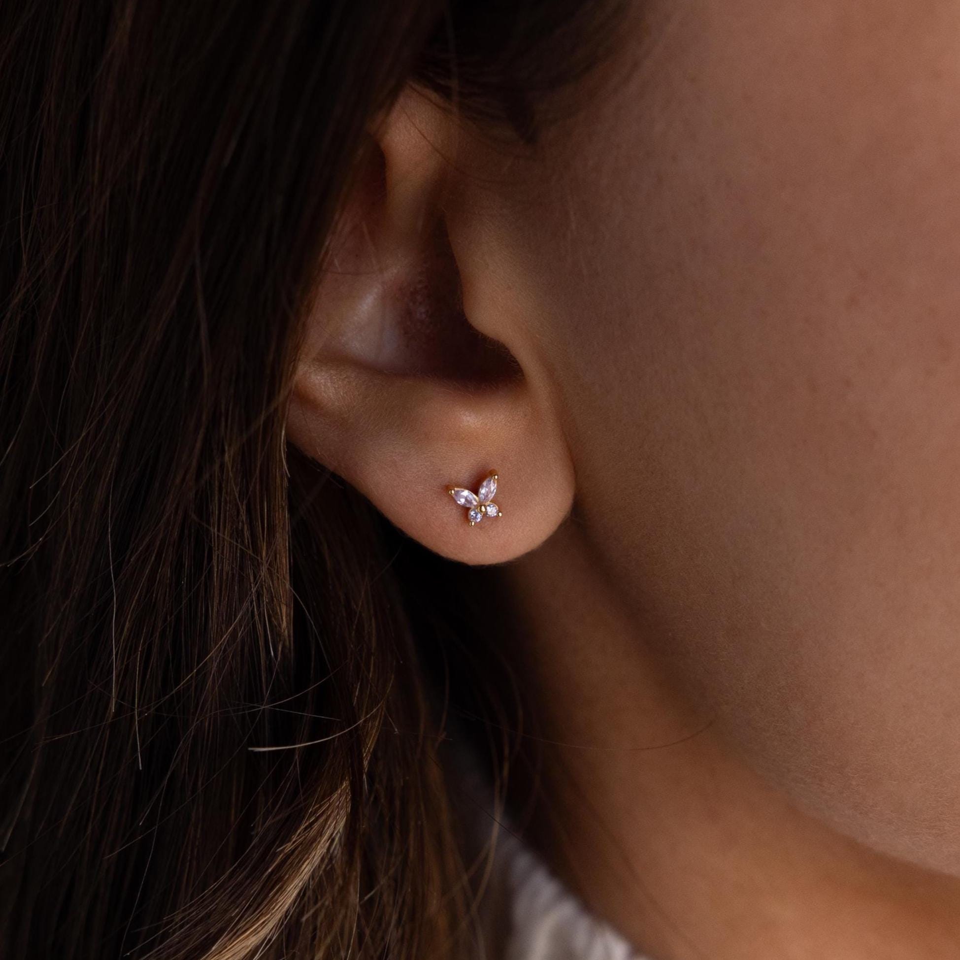 Petal Gem Earrings of the Month