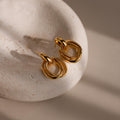 Golden Harmony Earrings