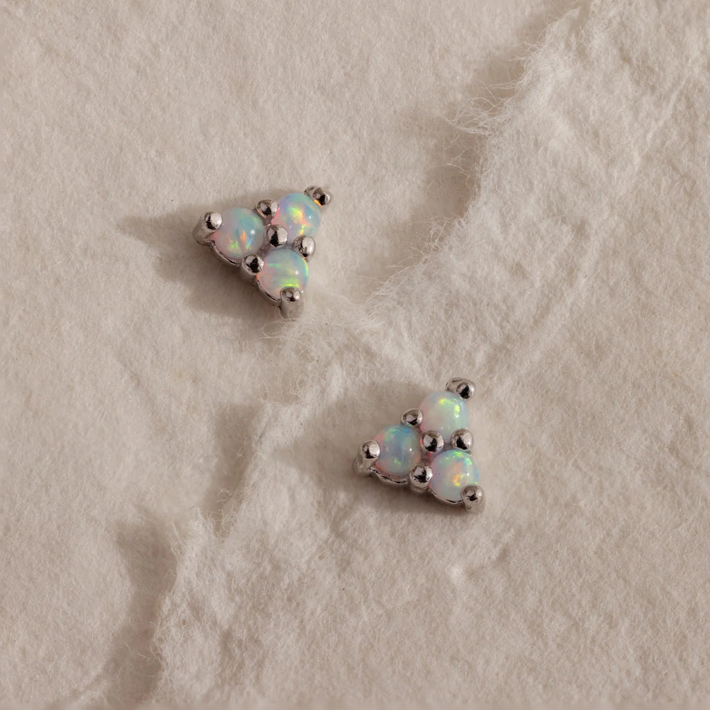 Opal Trio Earrings