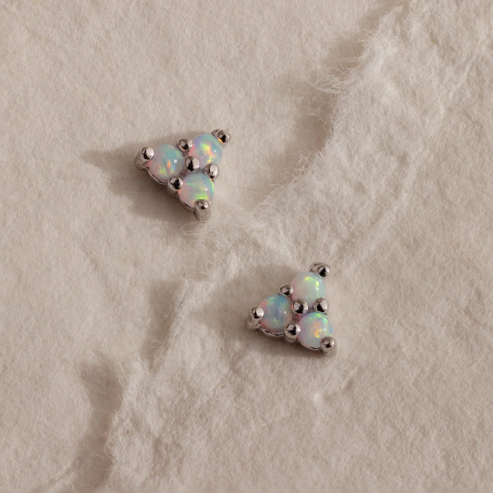 Opal Trio Earrings