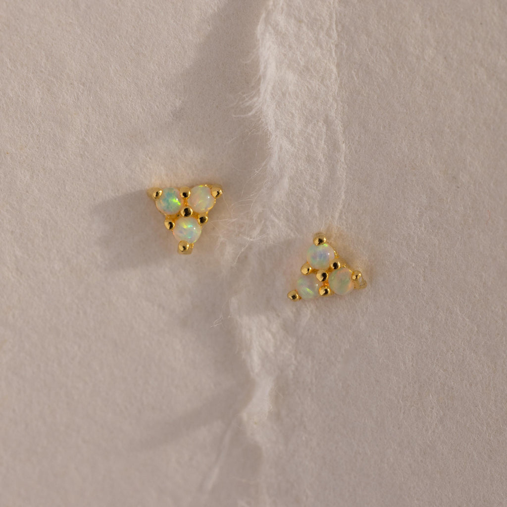 Opal Trio Earrings