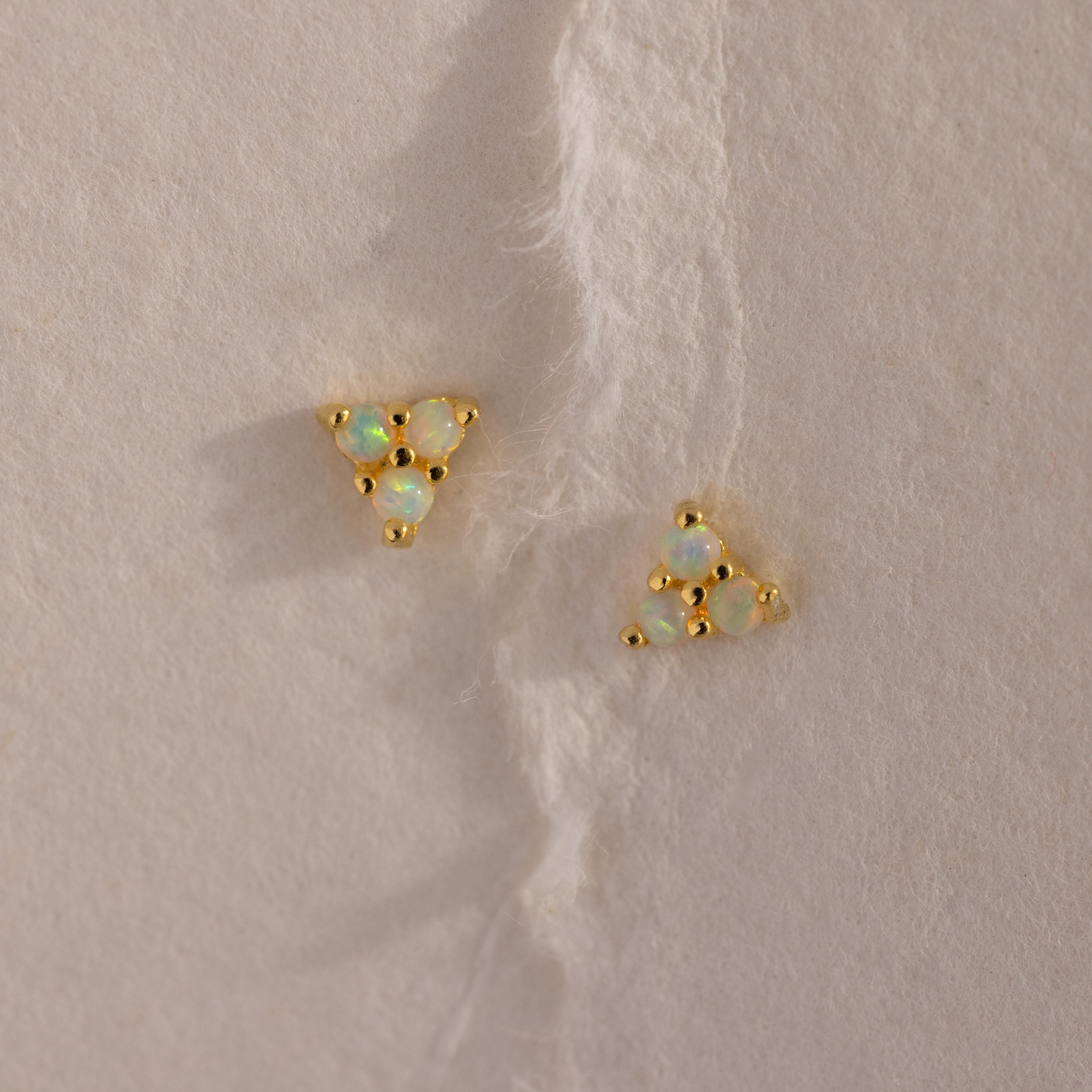 Opal Trio Earrings