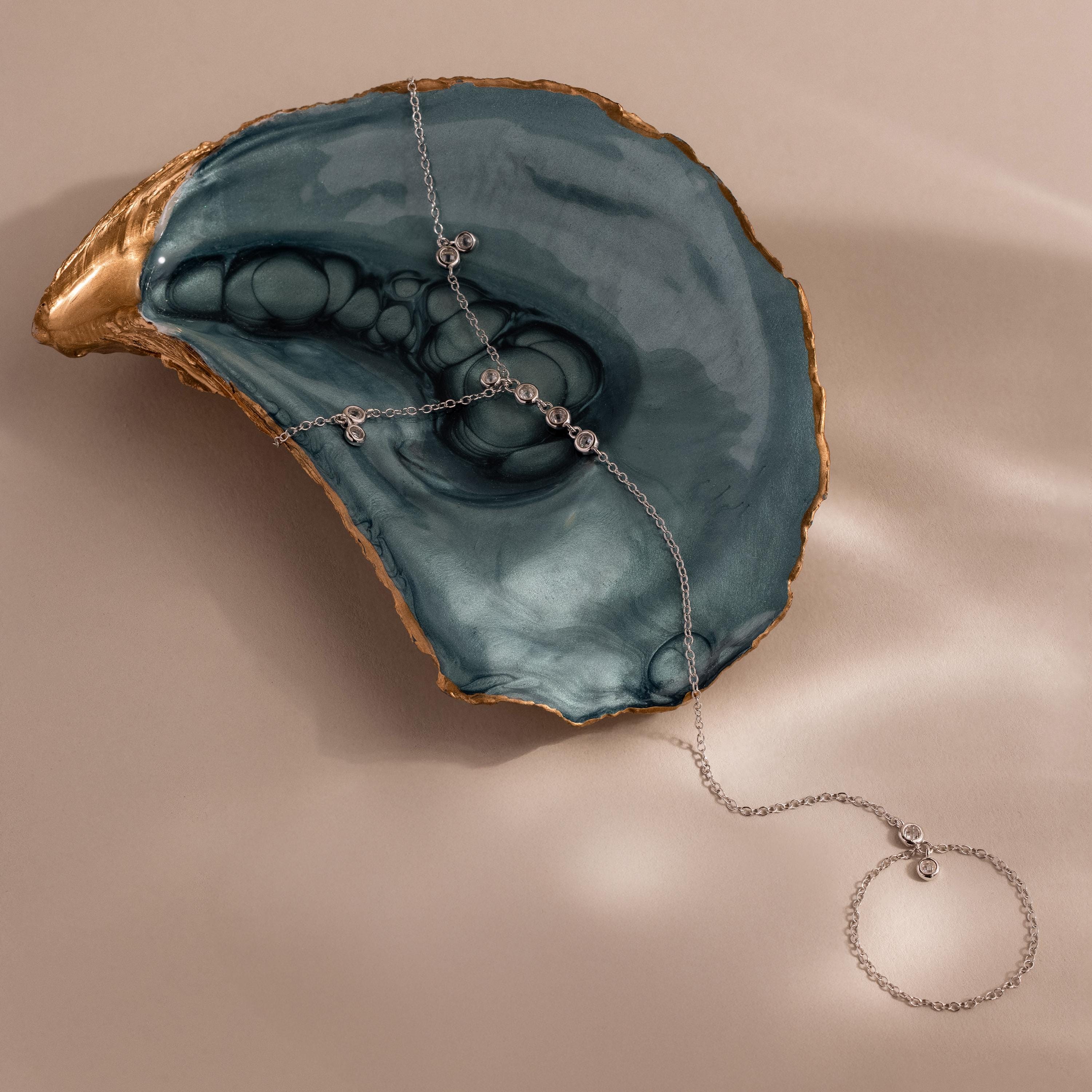 Serena Shine Hand Bracelet