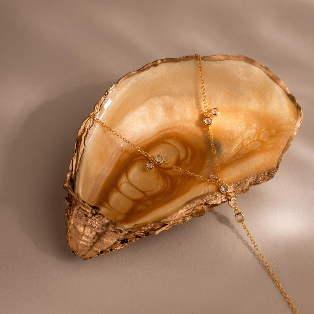 Serena Shine Hand Bracelet