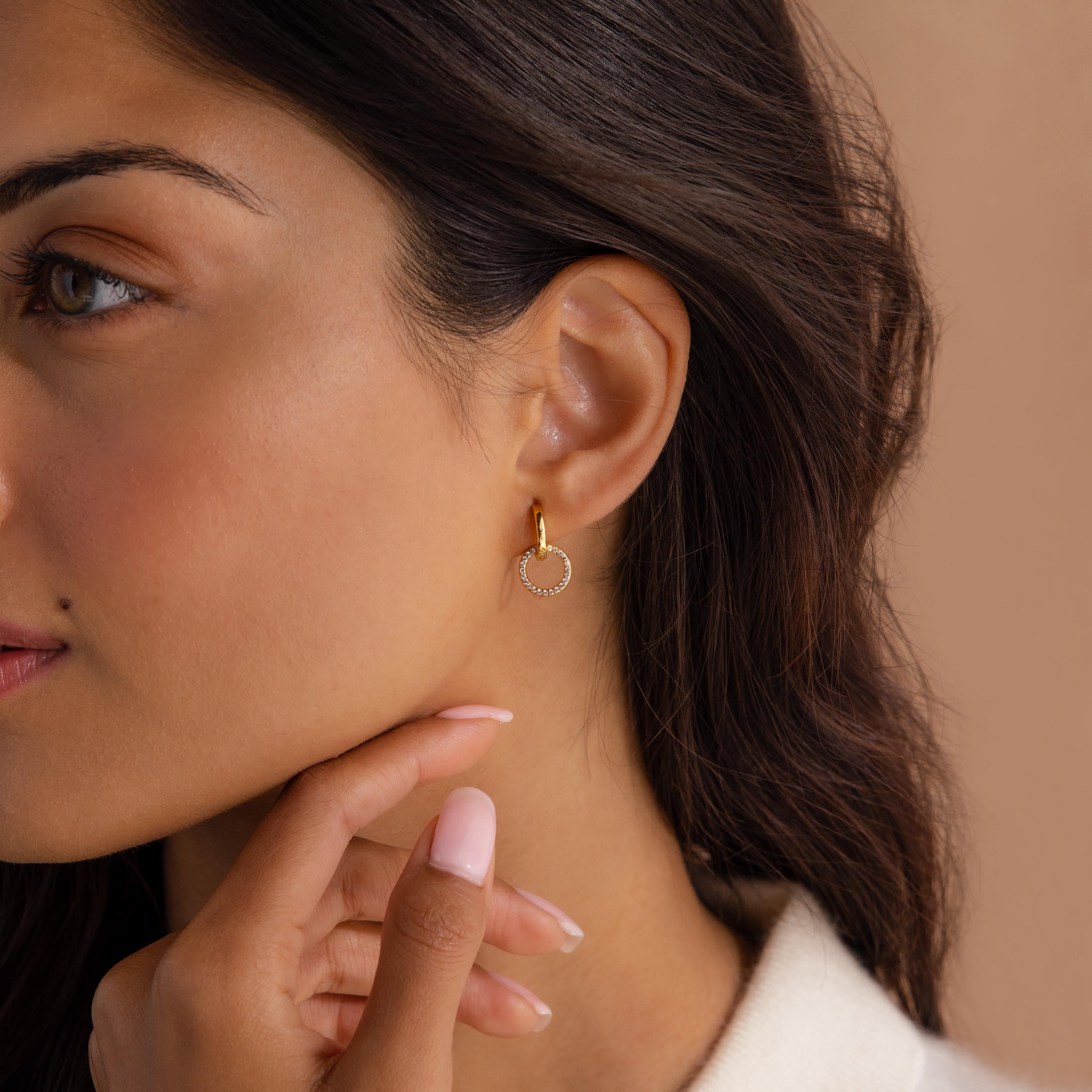 Brincos Harmony Link