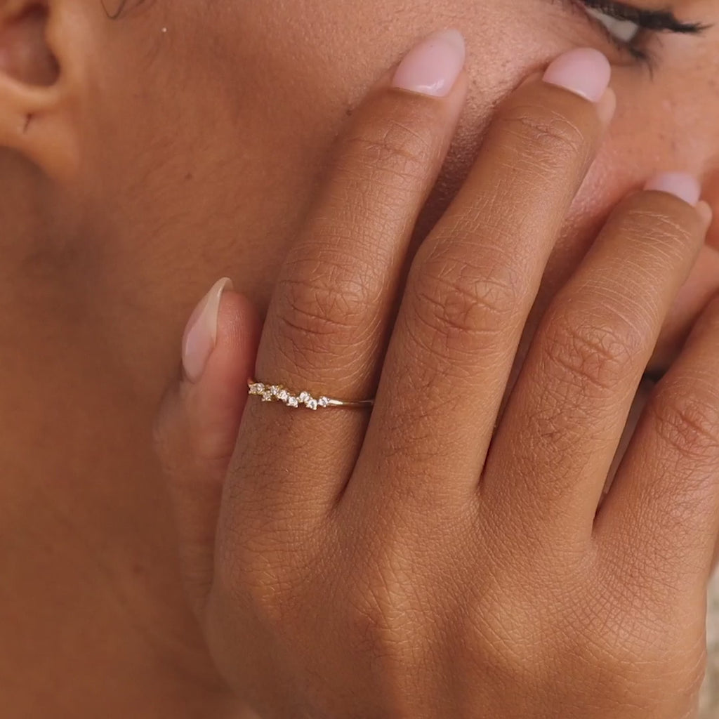 Celestial Stones Ring