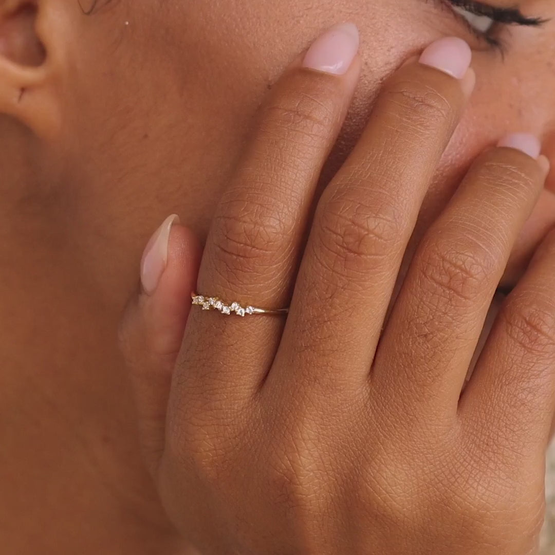 Celestial Stones Ring