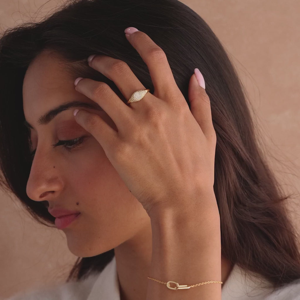 Brincos Harmony Link