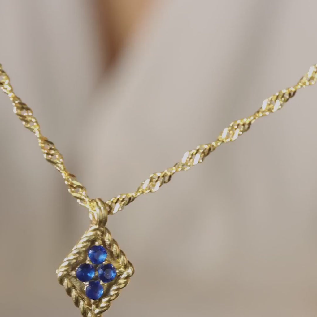 Stone of the Month Necklace