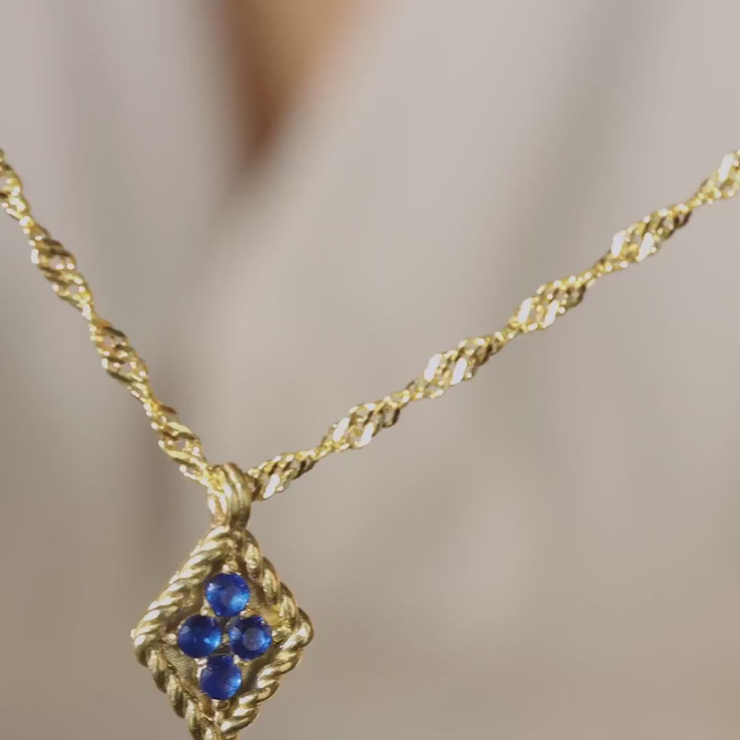 Stone of the Month Necklace