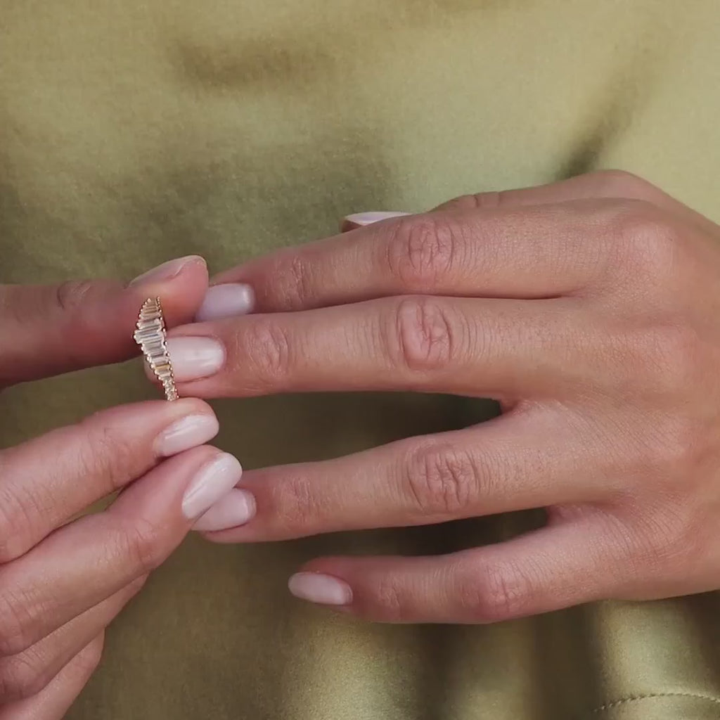 Vintage Style Diamond Ring