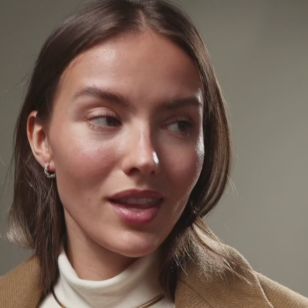 Pearl Charm Earrings