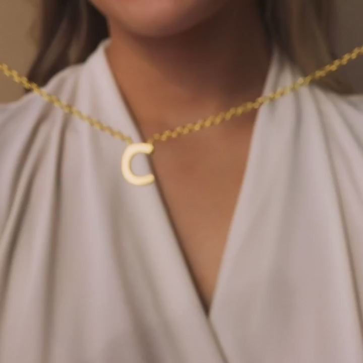 Initial Lumi Necklace