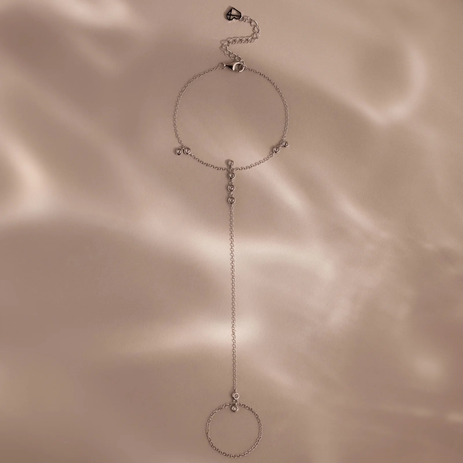 Serena Shine Hand Bracelet