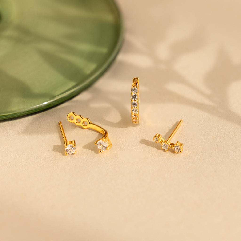 Éclat earring set